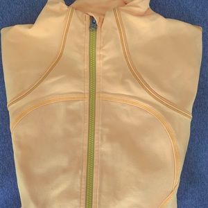 Lululemon Yellow Forme Jacket